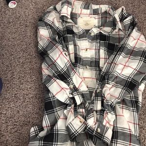 Red and black flannel